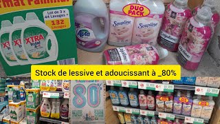 Retour de course promos intermarché _80% remboursé à ne pas rater/ stock de lessive pour l'année