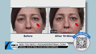 Reserve visible signs of aging with the Plexaderm 10-minute challenge!