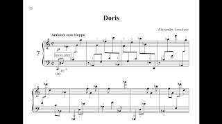 Doris, for Piano (2007)