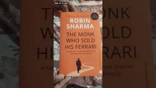 the monk who sold his ferrari book Unboxing | review by Robin sharma. #shorts