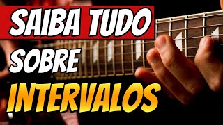 Guia Definitivo Como Estudar Os Intervalos Na Guitarra