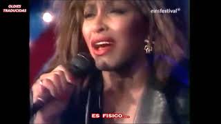TINA TURNER "¿WHAT´S LOVE GOT TO DO WITH IT'" - TRADUCIDA AL ESPAÑOL (1984).