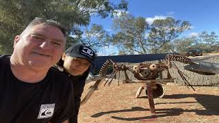 The Outback Pub Tour NSW Australia - Brett & Kwan - June 2020