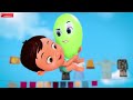 cinna papa mariyu pedda balloon telugu rhymes for children infobells