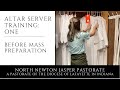 St. Cecilia Server Training 1: Before Mass Preparation