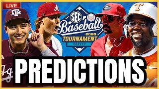 SEC Baseball Tournament Predictions: Picking The 2026 Champion