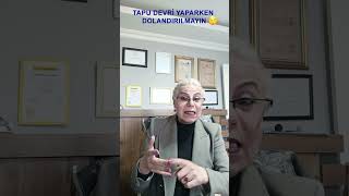 TAPU GÜVENİLİR HESAP NEDİR. NASIL İŞLEM YAPILIR