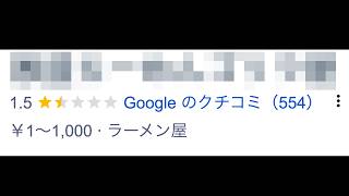 【裁判所】Googleの星1をつけても開示しません