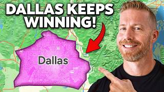5 Reasons Why Dallas, TX Will Thrive Over The Next 5 Years