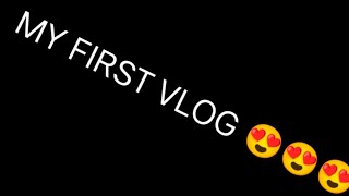 My first vlog 😍❤️