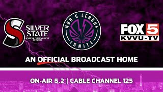 Silver State Sports & Entertainment Network becomes broadcast home for NBA G League Ignite