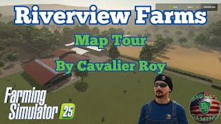 Farming Simulator 25 Riverview Map Tour Part 2