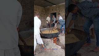 मारवाड़ की प्रसिद्ध मिठाई लापसी #dayalpura #pali #lapsi #marwar #rajasthani #trending #viral