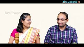 Topper Sanjana Simha’s Tips: 3 top ranks in 9 months…How is it possible? || La Excellence
