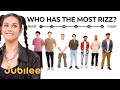 Which Guy Gets the Most Girls? Girls Rank Guys by Rizz