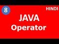 Operator in java | Part - 8 | Java Tutorial | Tech Talk Tricks