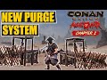 Doing Max Lvl Purge Solo - Explained Difficulties & Loot Result :Conan Exiles Age Of War Chapter 2