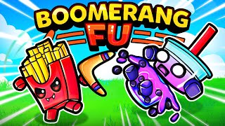 Stay Away from EVERYONE in Boomerang Fu!