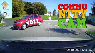 Abknickende Vorfahrt missachtet \u0026 Menschen auf der Autobahn | Community Cam Folge 11