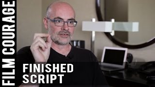 3 Things Beginners Should Do With Their Finished Screenplay - Karl Iglesias
