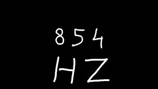 854 hz