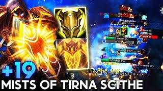 Mists of Tirna Scithe +19 | Lightsmith Prot Pally | TWW SEASON 1 M+