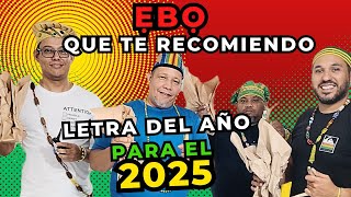 LETRA DEL AÑO 2025 |  Recomendacione y ẸBỌ Odú Edibere (Òdí Ogbé) LA CASONA