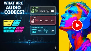 What Are Audio Codecs|Sample Rate|Sample Depth|Bit Rate|Lossy|Lossless|Uncompressed Audio Formats?