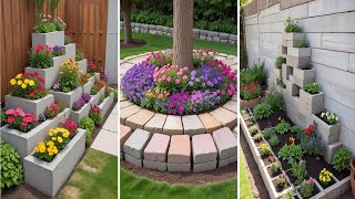 Creative Cinder Block Garden Ideas | Budget-Friendly DIY Projects for Your Outdoor Space