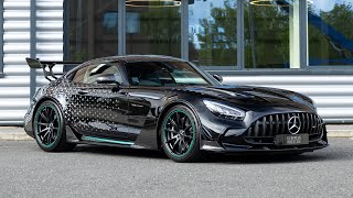 2022 Mercedes-Benz AMG GT Black Series P ONE Edition - Obsidian Black Metallic -