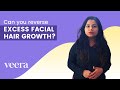 Excess Facial Hair Growth & PCOS | Causes and Management | Veera Health