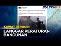 PKPD | Kawat Berduri Di Tangga Diarah Buka Serta-Merta