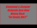 Command and conquer generals zero hour money hack
