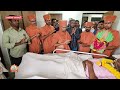 rajkot padharamani 08 08 2024 રાજકોટમાં પધરામણી swami nityaswarupdasji