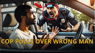 Cop Pulls Over Wrong Guy, His Career Ends in Seconds