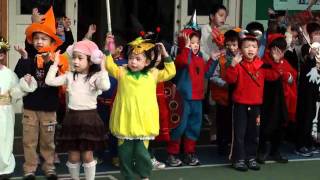 萬聖節活動-桃園市貞德幼稚園+Vita+ 2010-11-5