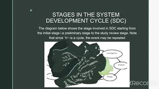 COMPUTER SS2 COMPUTER DEVELOPMENT CYCLE WK2