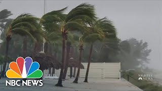 Hurricane Ian Barrels Ashore In Florida As Category 4 Storm