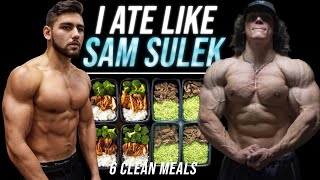 I Tried Sam Sulek's Cutting Diet