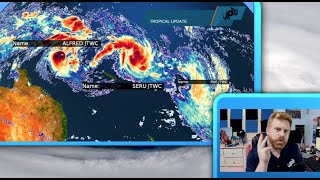 Cyclone Alfred Update and Triple Cyclones in the South Pacific