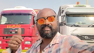 Truck life Saudi VOLVO Truck FH Automatic 440 കിട്ടിയാൽ എങ്ങനെ ഓടിക്കാം ഈസിയായി പഠിക്കാം#trucklovers