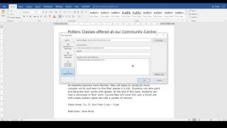 Accessible Hyperlink Text