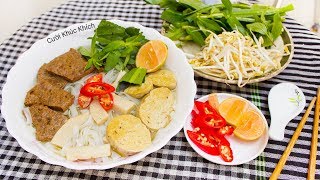 4 BƯỚC NẤU PHỞ CHAY NGON ĐƠN GIẢN TẠI NHÀ | VEGETARIAN PHO - CKK