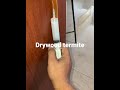 Drywood termite treatment