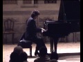 Pianist Fabio Bidini plays Bach-Busoni: Chaconne in d minor