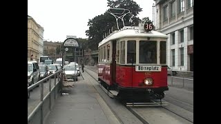 2006.09.16. Bécs nosztalgiavillamosok a villamosnap alkalmából (Wien Tramwaytag 2006)