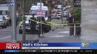 2 men shot to death overnight in Hell's Kitchen