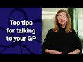 Top tips for talking to your GP about memory problems