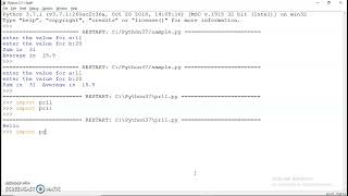 Python Programming 5 Modules in Python
