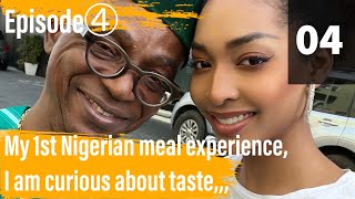 🇳🇬Vlog in Nigeria Episode 4【初めてのナイジェリアンフード‼︎その味は…⁈】